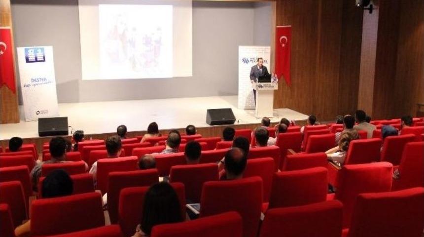 Erciyes Teknopark&rsquo;ta,&ldquo;bilgisayar Tabanlı Buluşlar İ&ccedil;in Koruma T&uuml;rleri&rdquo; Semineri D&uuml;zenlendi