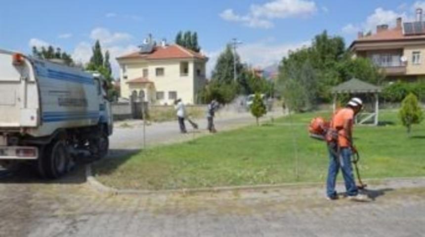 G&uuml;lşehir&rsquo;de Kurban Bayramı &Ouml;ncesi Hazırlıklar Devam Ediyor