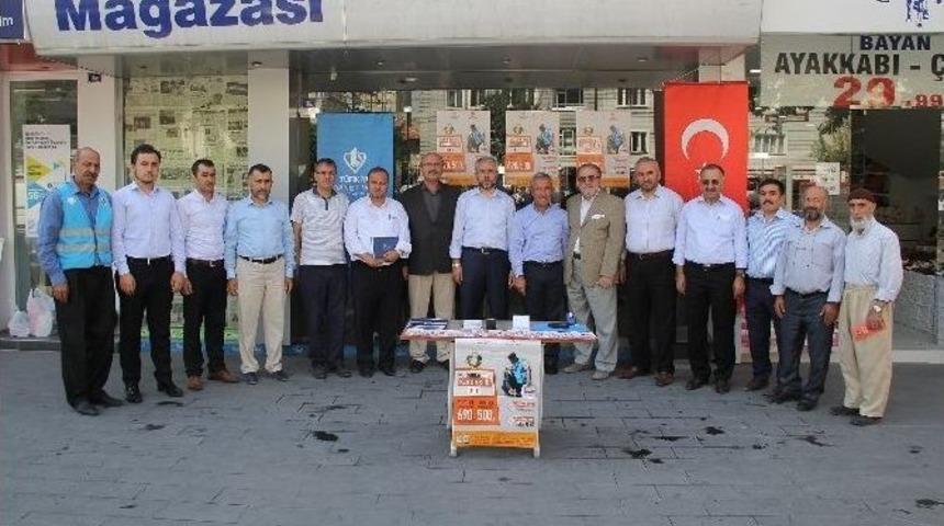 Tdv Kayseri Şubesi Y&ouml;netim Kurulu Toplantısı Yapıldı