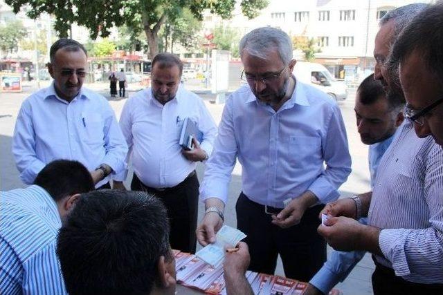 Tdv Kayseri Şubesi Yönetim Kurulu Toplantısı Yapıldı