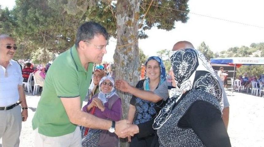 Başkan Turgut, 11. Geleneksel Yayla Şenliğine Katıldı