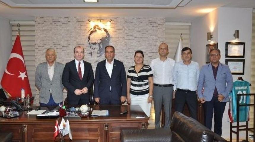 Chp&rsquo;li T&uuml;mer&rsquo;den Aski&rsquo;ye Ziyaret