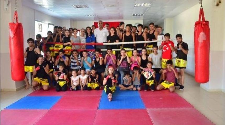 Muay Thai İl Spor Merkezi Kursları Yoğun Bir Şekilde Devam Ediyor