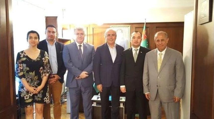 Avcı, T&uuml;rkmenistan Başkonsolosu&rsquo;nu Ziyaret Etti