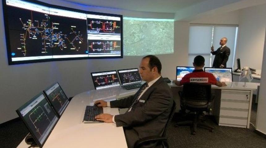 Kayserigaz Kullandığı Teknolojilerle &Ouml;n Planda