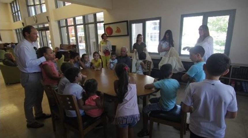 Menderes&rsquo;te &Ccedil;ocuklara &Ccedil;evre Bilinci