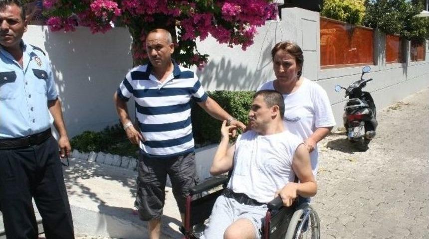 Engelli Gencin Marmaris Tatili Kabus Oldu