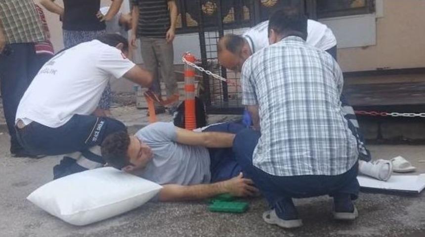 Bursa&rsquo;da Asans&ouml;r Kazası