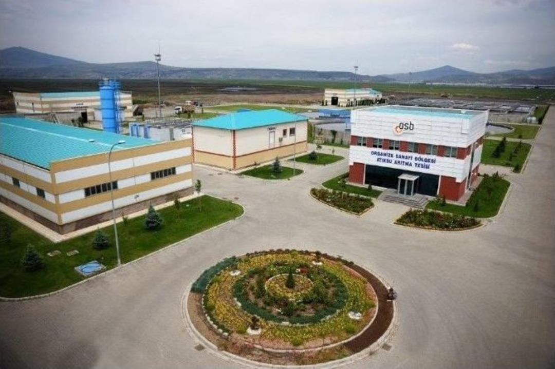 Osb Y&ouml;netim Kurulu Başkanı Nursa&ccedil;an Atıksu Arıtma Tesisini İnceledi