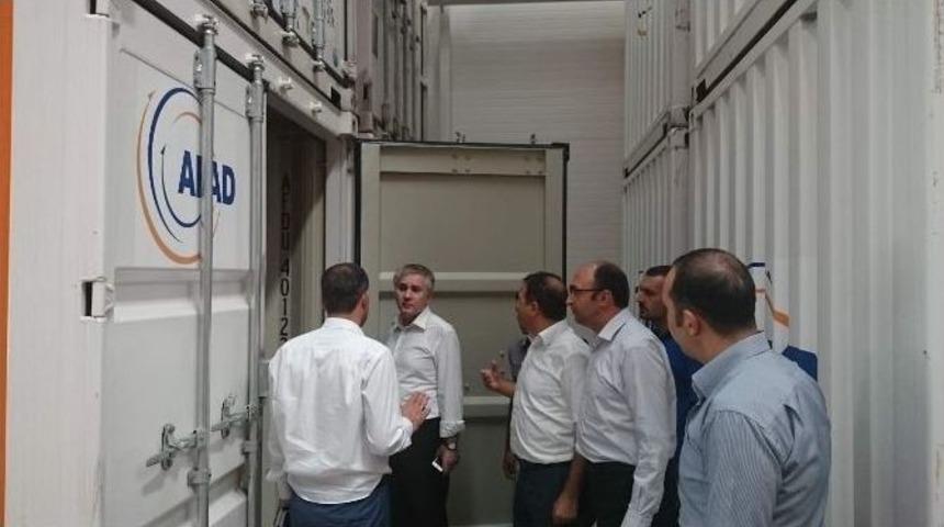 Afad İyileştirme Daire Başkanı Akın, Van Afad&rsquo;ı Ziyaret Etti