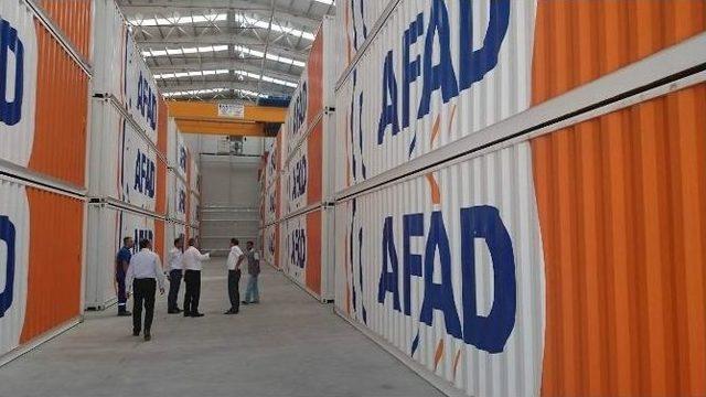 Afad İyileştirme Daire Başkanı Akın, Van Afad’ı Ziyaret Etti