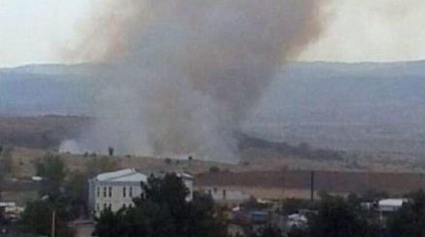 Askeri Kışlaya Yıldırım D&uuml;şt&uuml;