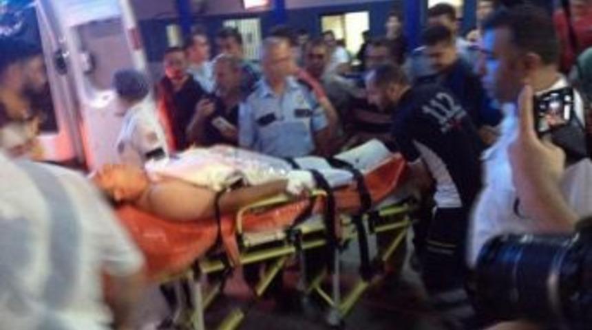 Ordu&rsquo;da Tehlikeli Gerginlik: 2 Yaralı