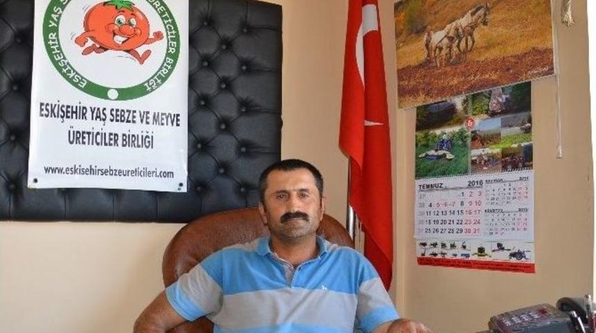 Eskişehir&rsquo;in &Uuml;rettiği Sebzeler T&uuml;rkiye&rsquo;nin Bir&ccedil;ok İlinde