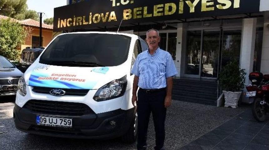 İncirliova&rsquo;nın İlk Engelsiz Yaşam Aracı Hizmete Girdi