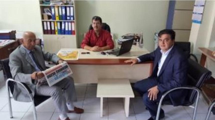 Pazaryeri Belediye Başkanı Yal&ccedil;ın&rsquo;dan Sakarya Gazetesine Ziyaret