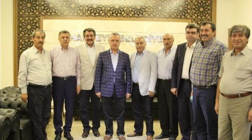 Ak Parti Genel Başkan Yardımcısı Ataş&rsquo;tan Cihanbeyli Belediyesi&rsquo;ne Ziyaret