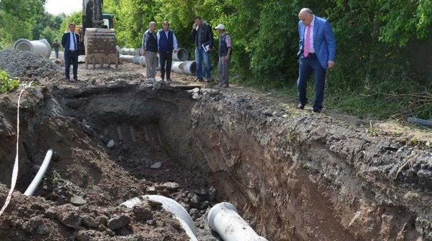 Saski&rsquo;den 4 İl&ccedil;eye 7.7 Milyonluk Alt Yapı Yatırımı