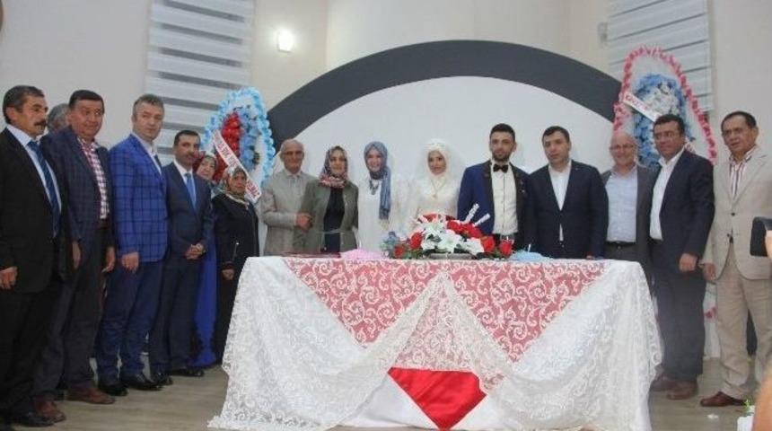 Başkan Sarıcaoğlu&rsquo;nun Mutlu G&uuml;n&uuml;