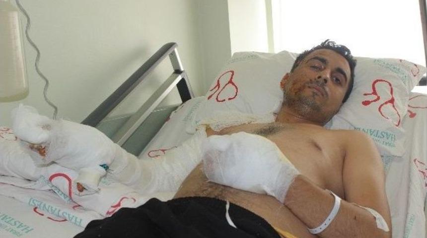 İkinci Kez Gazi Olan Polisin Tek Hayali Cumhurbaşkanı İle Konuşmak