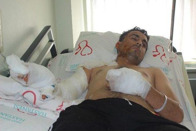 İkinci Kez Gazi Olan Polisin Tek Hayali Cumhurbaşkanı İle Konuşmak 1