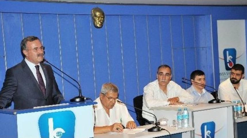 Kso Meclisi&rsquo;nden &ldquo;15 Temmuz Dayanışma Kampanyasına&rdquo; 100 Bin Tl Destek