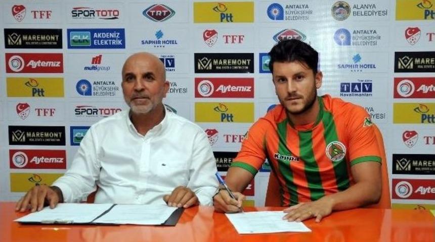Sefa Yılmaz Alanyaspor&rsquo;da
