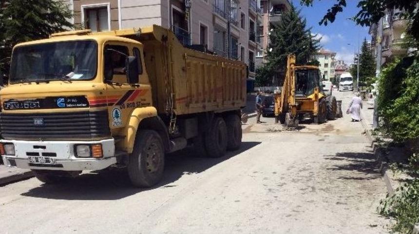 Fen İşleri &Ccedil;alışmalarını Yoğunlaştırdı