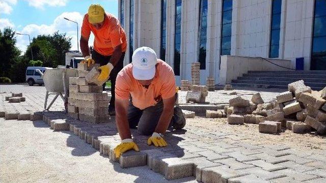 Fen İşleri Çalışmalarını Yoğunlaştırdı