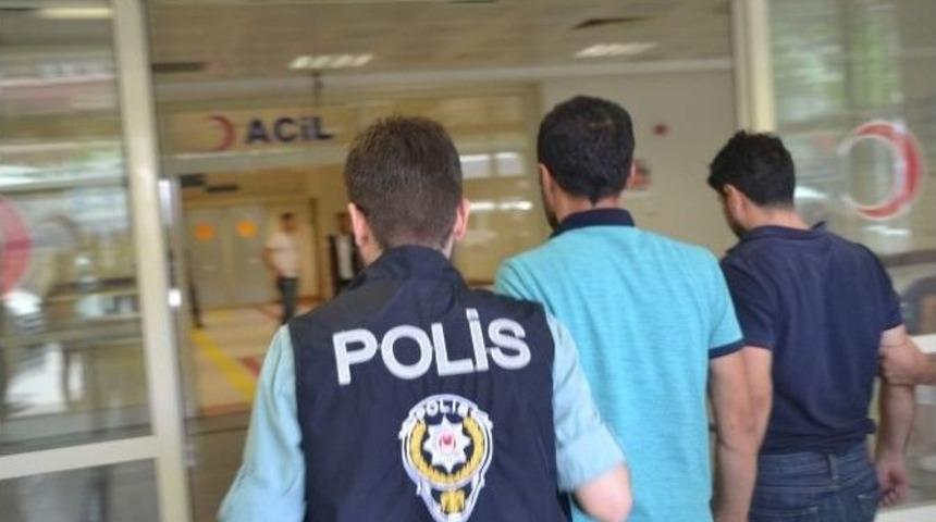Siirt&rsquo;te 4 Polis Tutuklandı