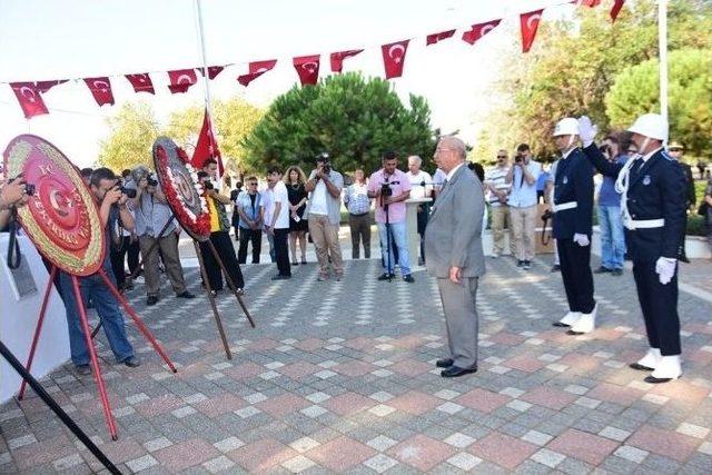 Atatürk’ün Tekirdağ’a Gelişinin Yıl Dönümü Kutlandı