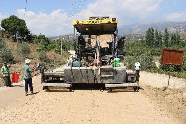 Muhtardan Başkan Ergün’e Asfalt Teşekkürü