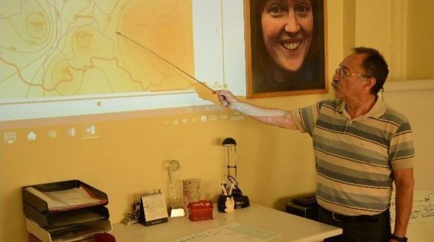 Eskişehir&rsquo;in G&uuml;neş Enerjisi Haritasını &Ccedil;ıkarttılar