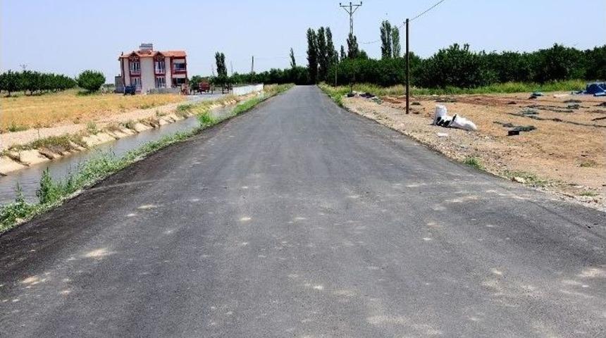 Ak&ccedil;adağ&rsquo;nın Yolları Asfaltlandı