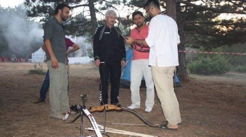 Derbent&rsquo;te Bilgehane Doğa Kampı Kuruldu