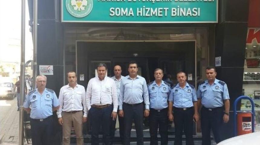 İra, Soma&rsquo;daki Zabıta Faaliyet Alanlarını İnceledi