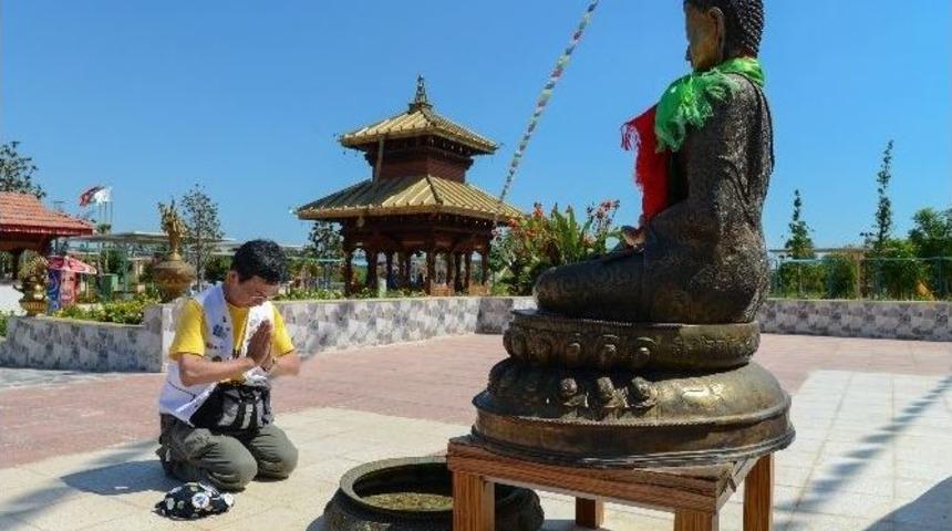 Japonya&rsquo;da Expo 2016&rsquo;yı Tanıttı, Şimdi De Gezmeye Geldi