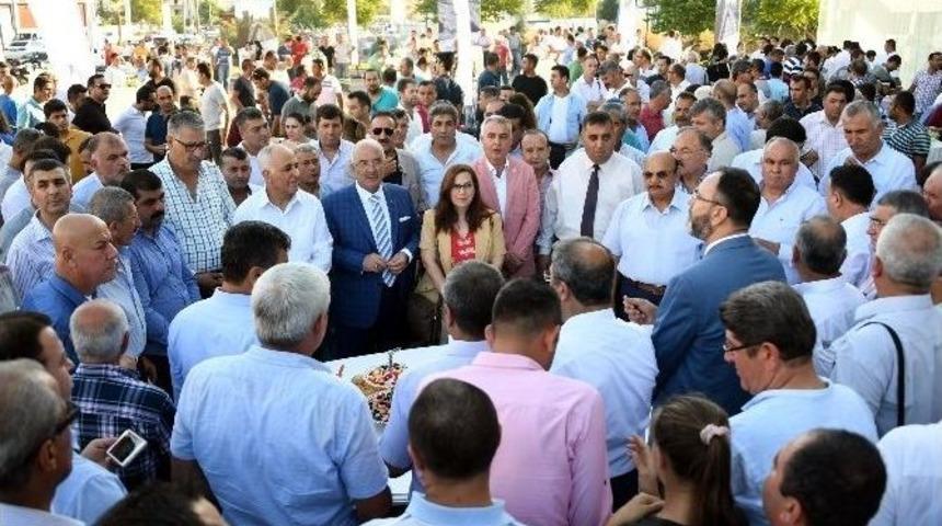 Mersin&rsquo;de &rsquo;demokrasi Kavşağı Bat-&ccedil;ık Projesi&rsquo;nin Temeli Atıldı