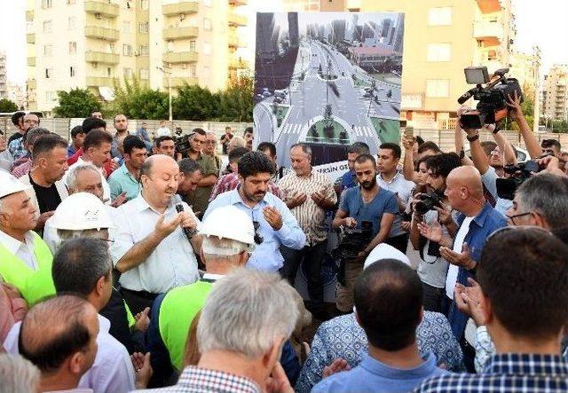 Mersin’de ’demokrasi Kavşağı Bat-çık Projesi’nin Temeli Atıldı