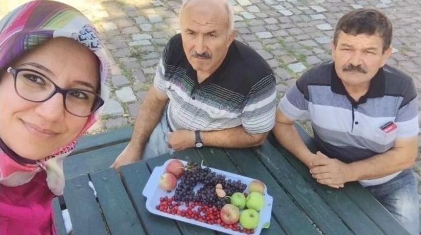 Okul İdarecilerinin Organik Meyve Keyfi