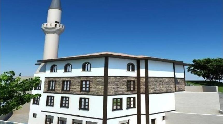 Mamak&rsquo;ta Sel&ccedil;uklu Mimarisiyle 4 Yeni Mahalle Camisi