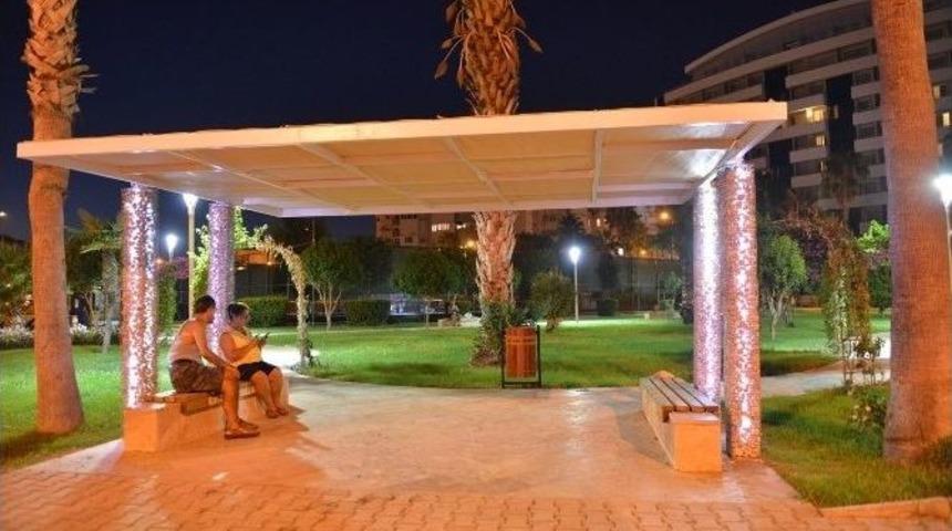 Konyaaltı Belediyesi Bileydi Parkını Yeniledi