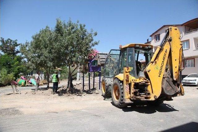 Seydişehir’de Ketenli Ve Bostandere Mahallesine Park