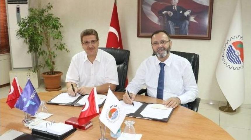 Mtso&rsquo;dan İş Ve Kariyer Fuarı&rsquo;na Destek