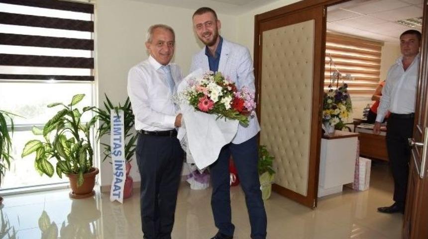 Y&ouml;r&uuml;k&rsquo;ten Coşkun&rsquo;a Hayırlı Olsun Ziyareti