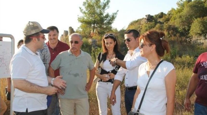 Syedra Antik Kenti Tanıtıldı