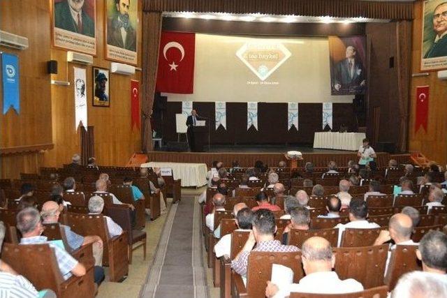 Süleymanpaşa Belediyesi’nin ’2015-2019 Stratejik Planı’ Toplantısı Yapıldı