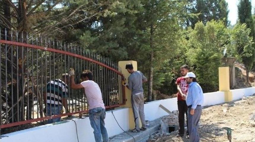 B&uuml;y&uuml;kşehir Belediyesi&rsquo;nin Akseki Yatırımları Devam Ediyor