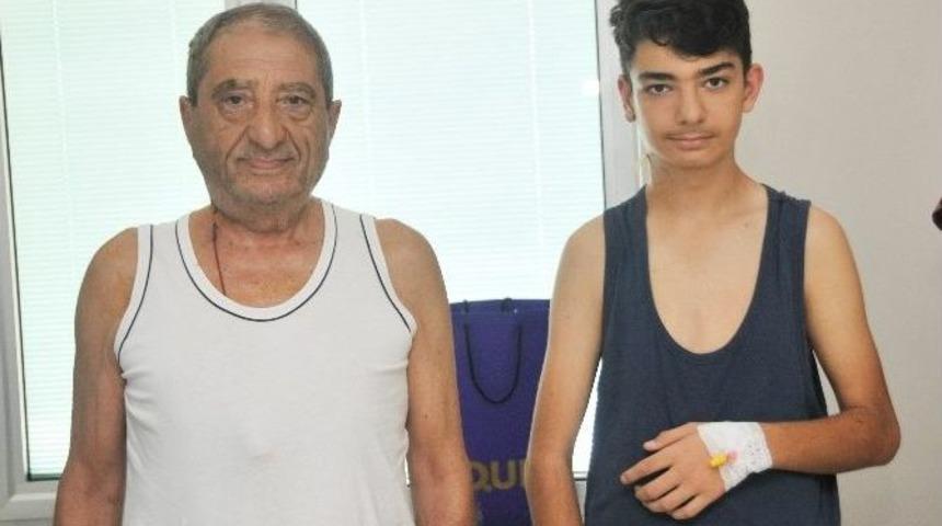 Emekli Albay Ve &Ouml;ğrencinin Yolları Ameliyathanede Kesişti