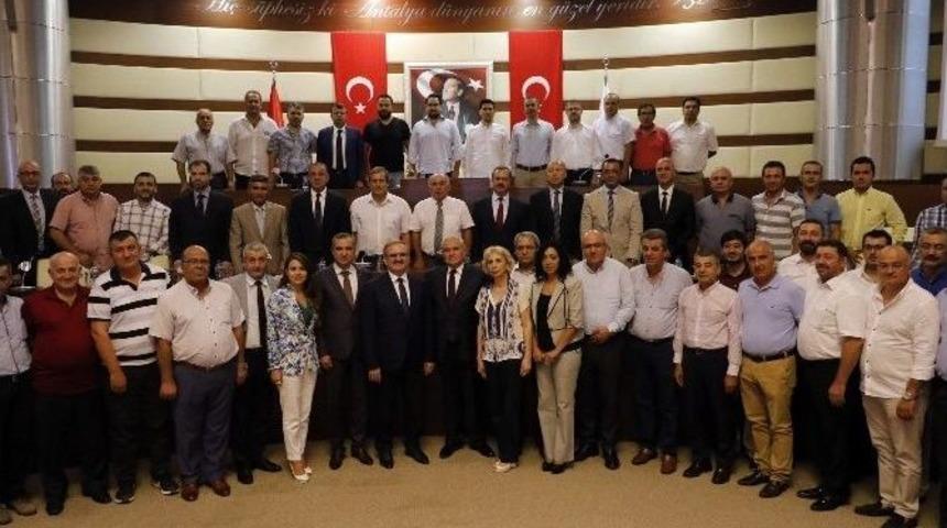 Atso Başkanı &Ccedil;etin: "rakipleri Hakkında Fet&ouml;&rsquo;c&uuml; Dedikodusu &Ccedil;ıkaranlar Var"